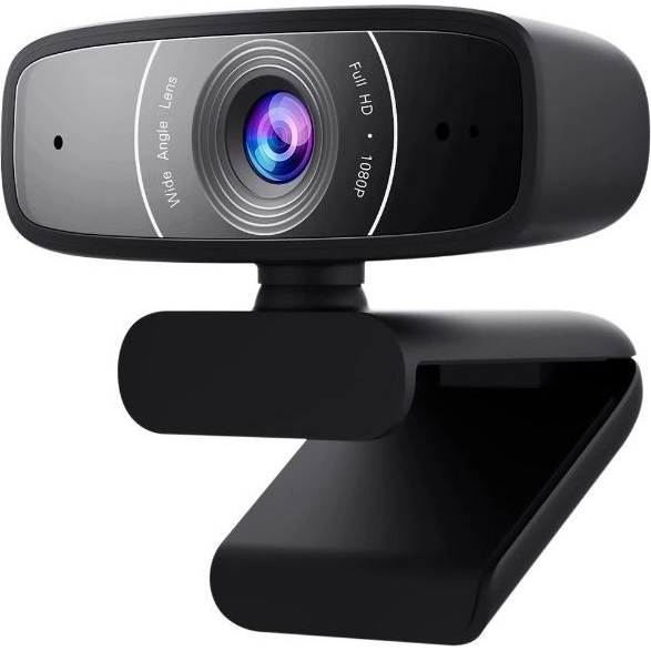 Asus Webcam C3 USB-Webcam Full HD 1080p