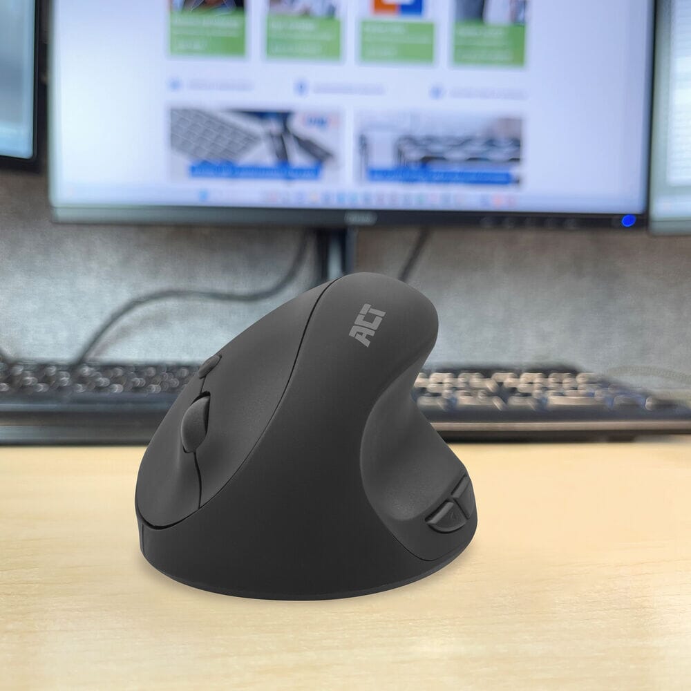 Kabellose ergonomische Mäuse (1600 dpi)