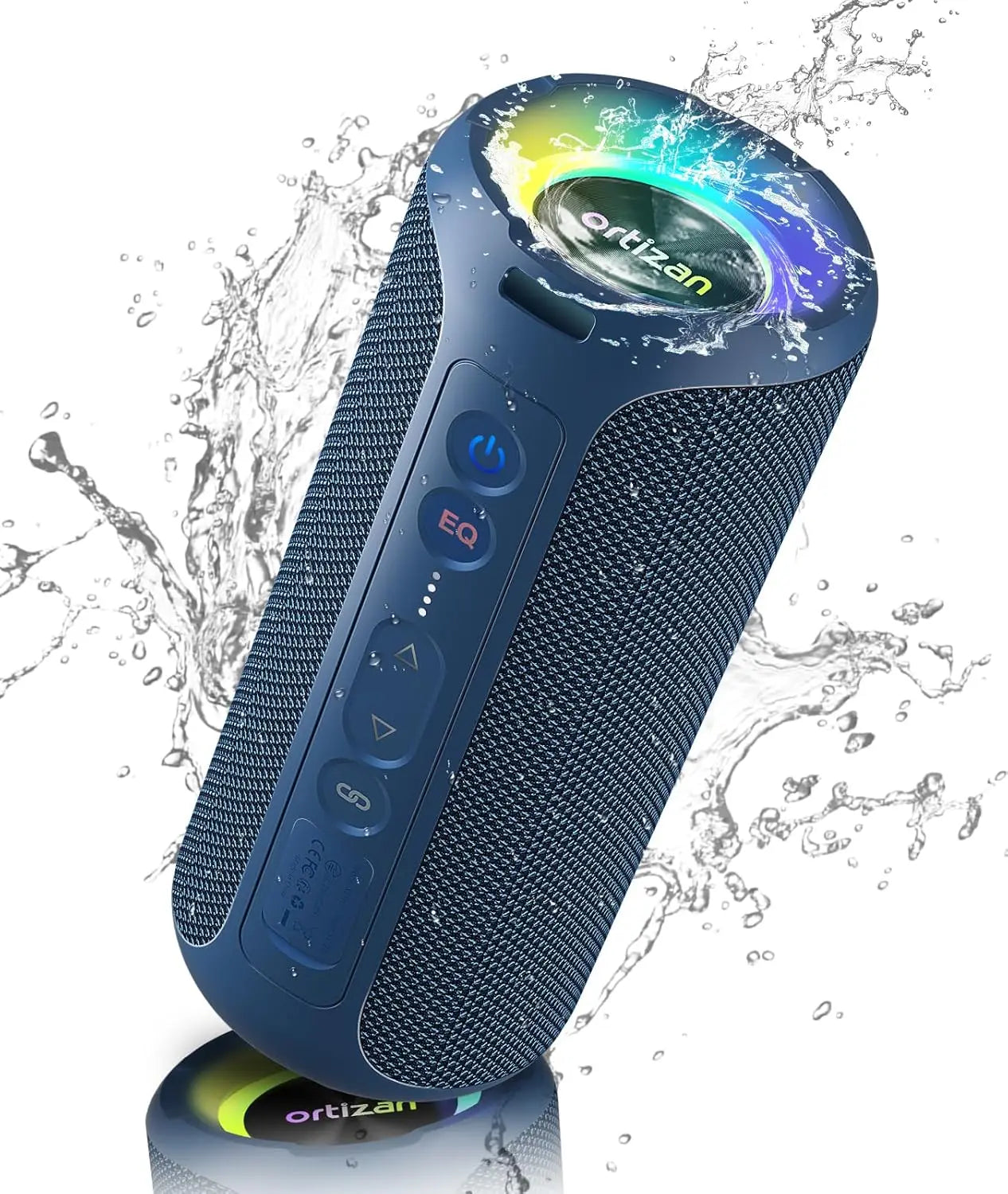 Bluetooth-Lautsprecher 40 W – Blau