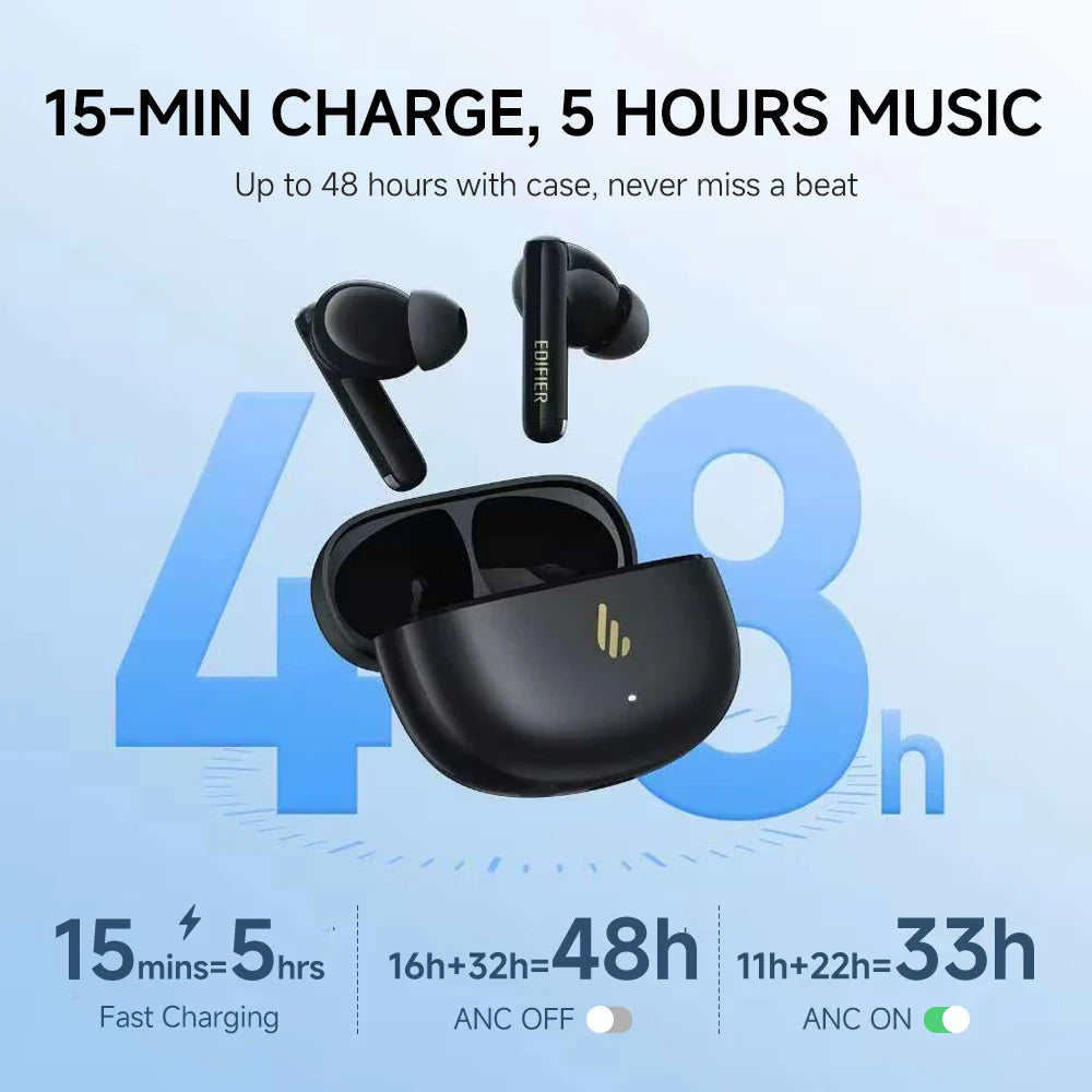 NNEOBA TWS Bluetooth-Kopfhörer mit ANC