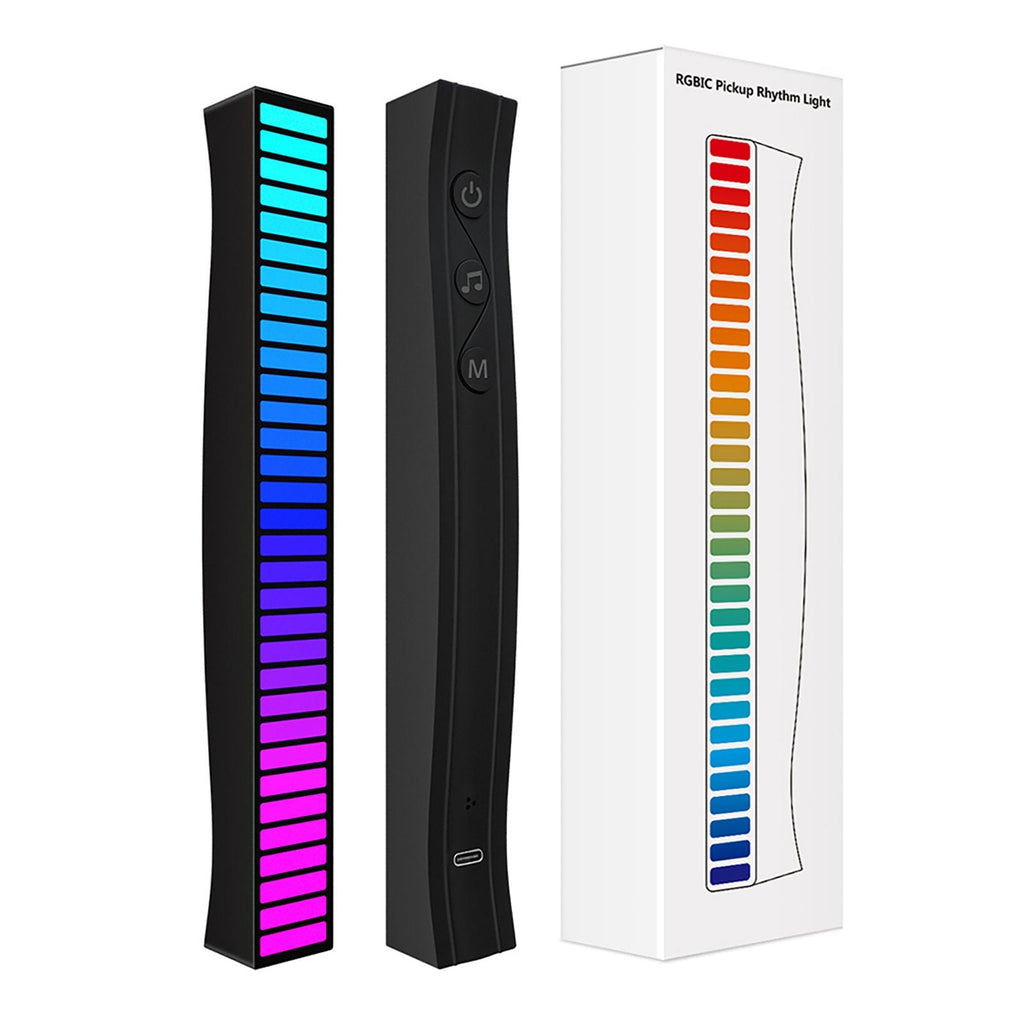 RGB-LED-Lichtleiste mit App- & Musiksteuerung