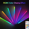 NNEDSZ RGB-LED-Gaming-Lichtleisten (2er-Set)