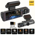 1080p Dual-Lens Dashcam mit Nachtsicht