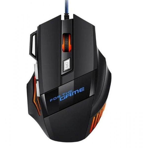 Roger G6 Kabelgebundene Gaming-Maus, 2400 DPI