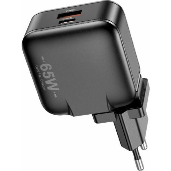 AWEI 35W GaN USB + USB-C Schnelllade-Netzteil